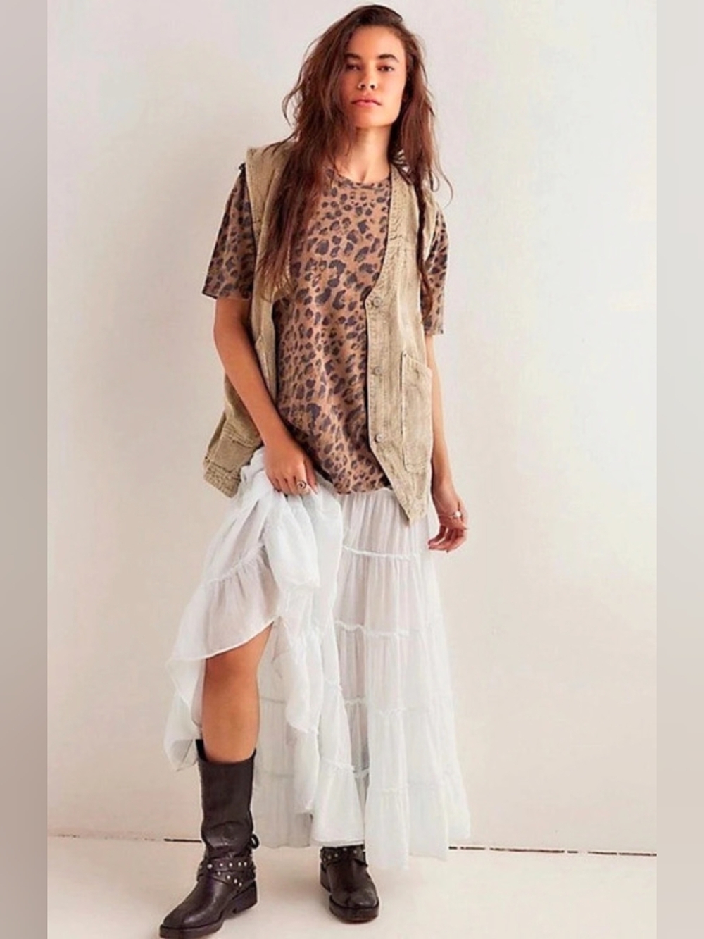 Free People We The Free Valerie Cord Vest